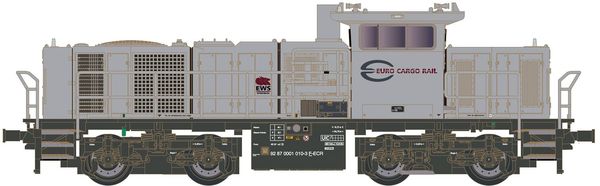 Kato HobbyTrain Lemke 90252 - Diesel Locomotive Vossloh G1000 of the ECR
